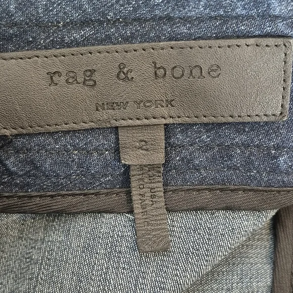 Rag & Bone High-Rise Wide Leg Jeans - Size 6 ** - Picture 9 of 15